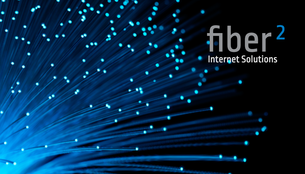 Black Fiber Optic Internet Business Card business card template