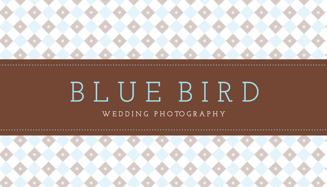 Brown Banner Diamond Wedding Photography Business Card business card template