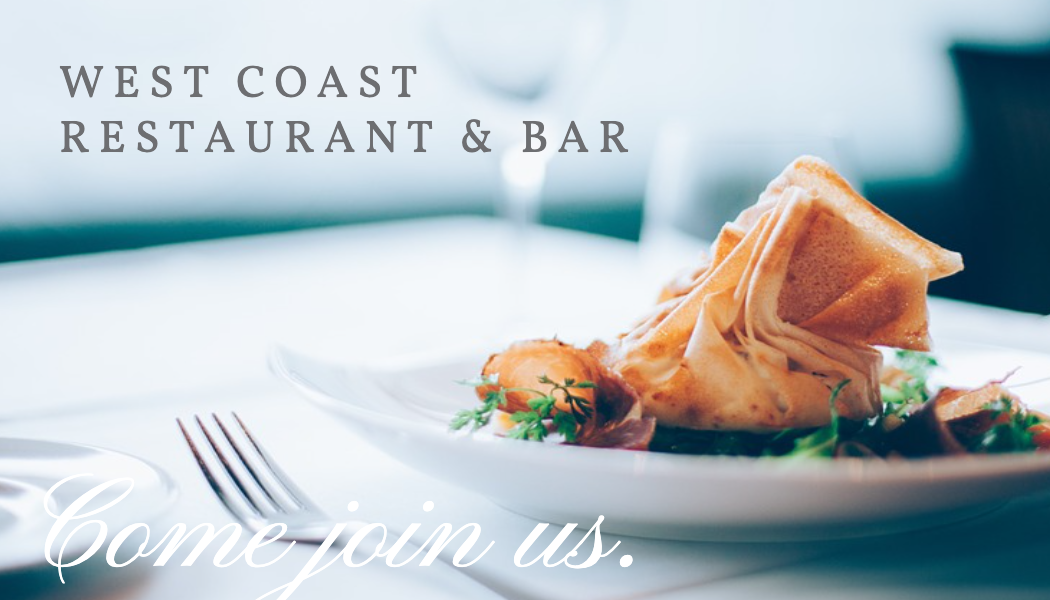 Plated Dish Restaurant Business Card business card template