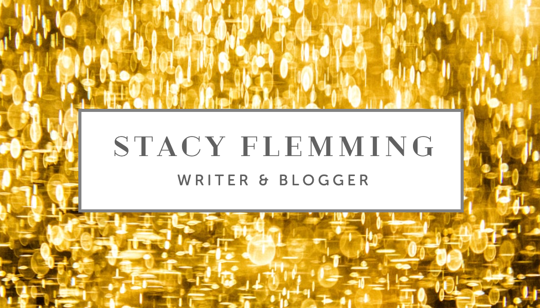 Gold Bokeh Writer and Blogger Business Card business card template