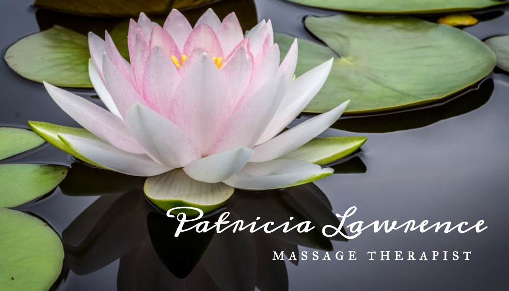 Lotus Flower Massage Therapist Business Card business card template