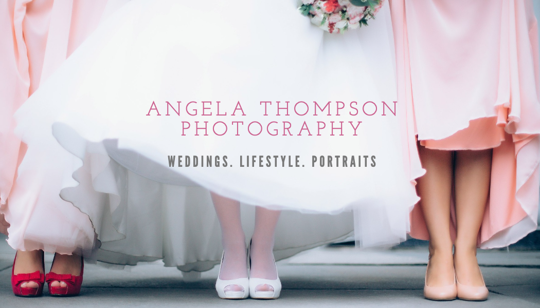 Bridal Party Wedding Photography Business Card business card template