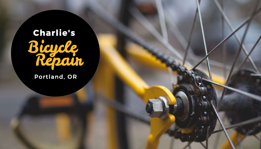 Yellow Bicycle Repair Business Card business card template