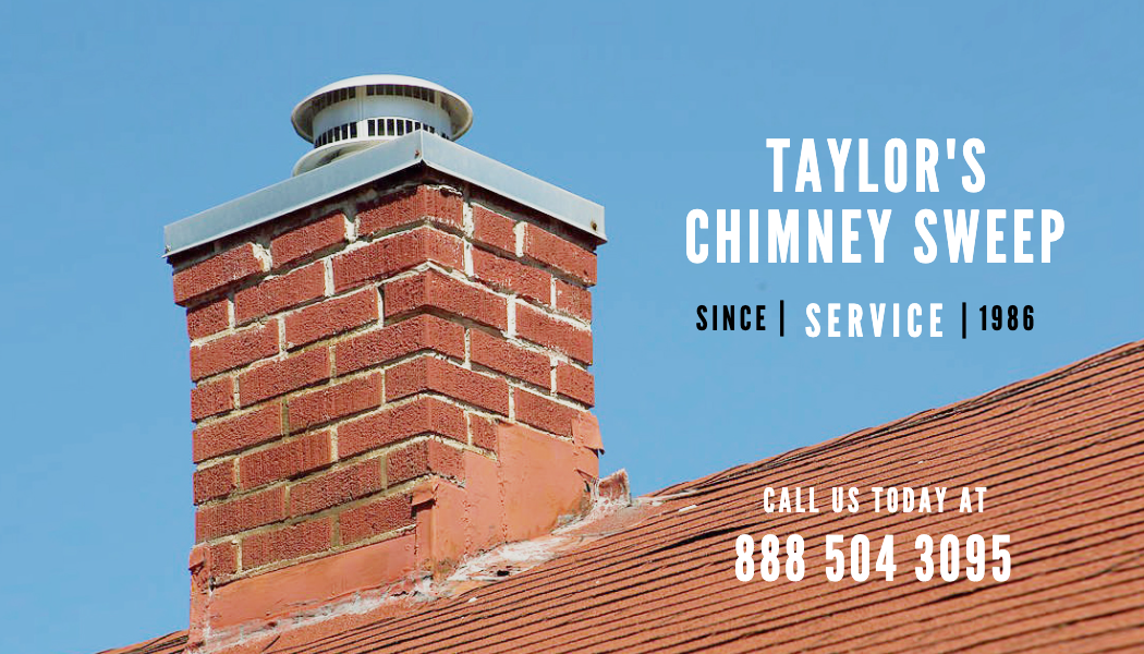 Red Brick Chimney Sweep Business Card business card template