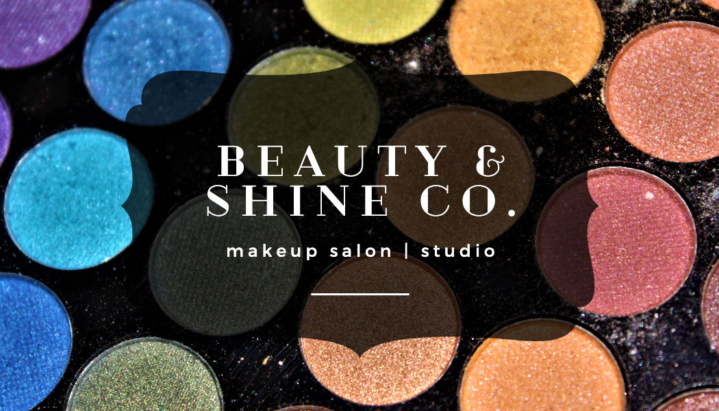 Jewel Tone Makeup Salon Business Card business card template