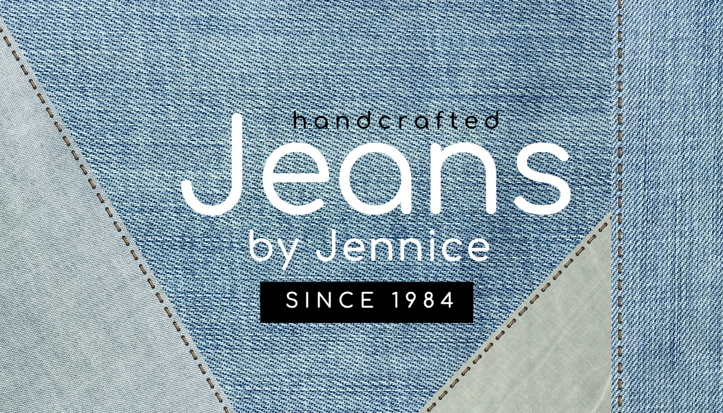 Denim Patchwork Fashion Business Card business card template