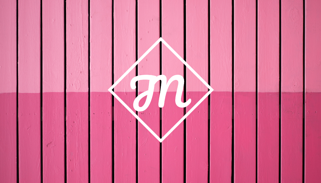 Pink Wood Monogram Surf Instructor Business Card business card template