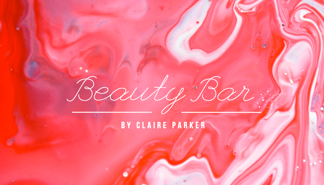 Pink Paint Swirl Beauty Business Card business card template
