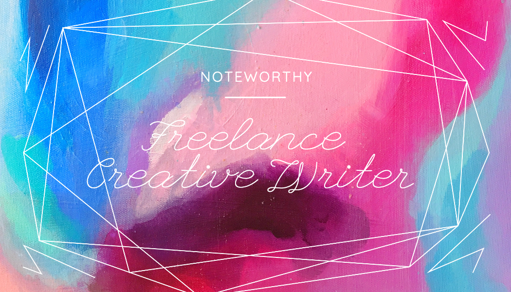 Watercolor Wash Creative Writer Business Card business card template