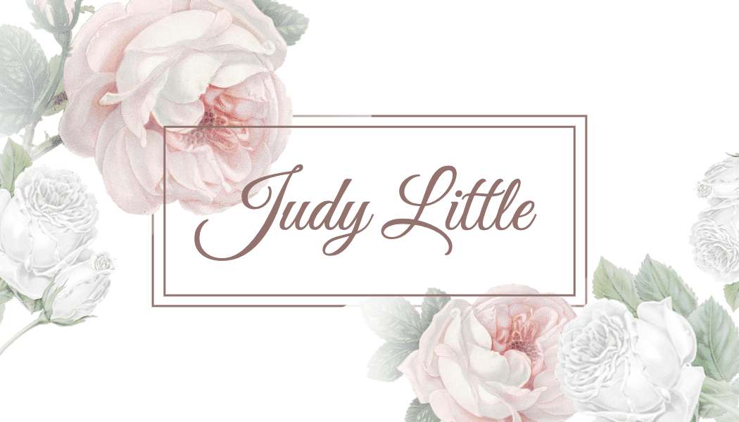 Blush Rose Interior Coordinator Business Card business card template