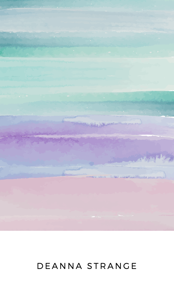 Pastel Watercolor Advisor Business Card business card template