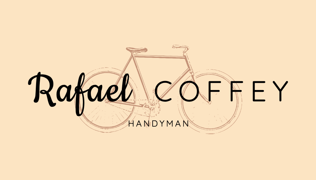 Vintage Bicycle Handyman Business Card business card template
