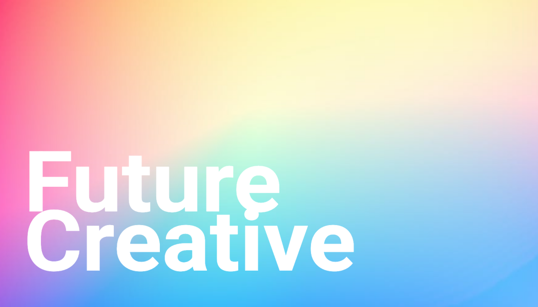 Rainbow Gradient Business Card business card template