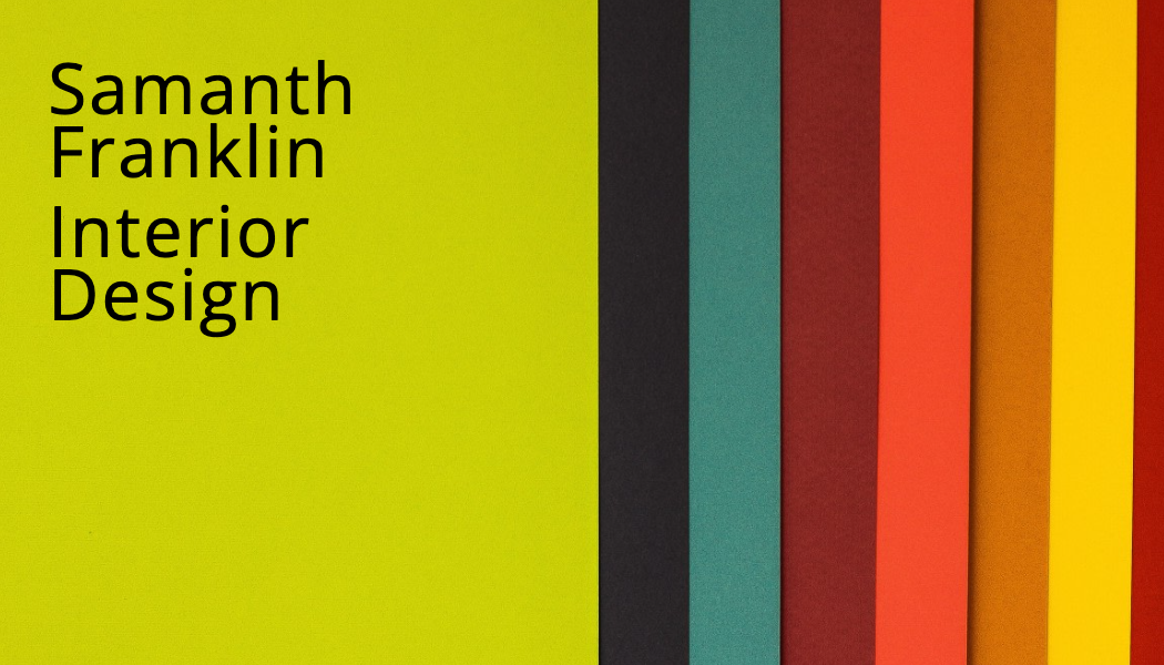 Color Swatch Interior Design Business Card business card template