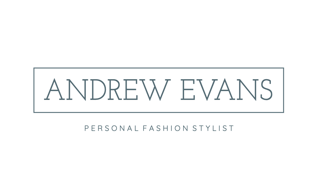 Slab Serif Personal Stylist Business Card business card template