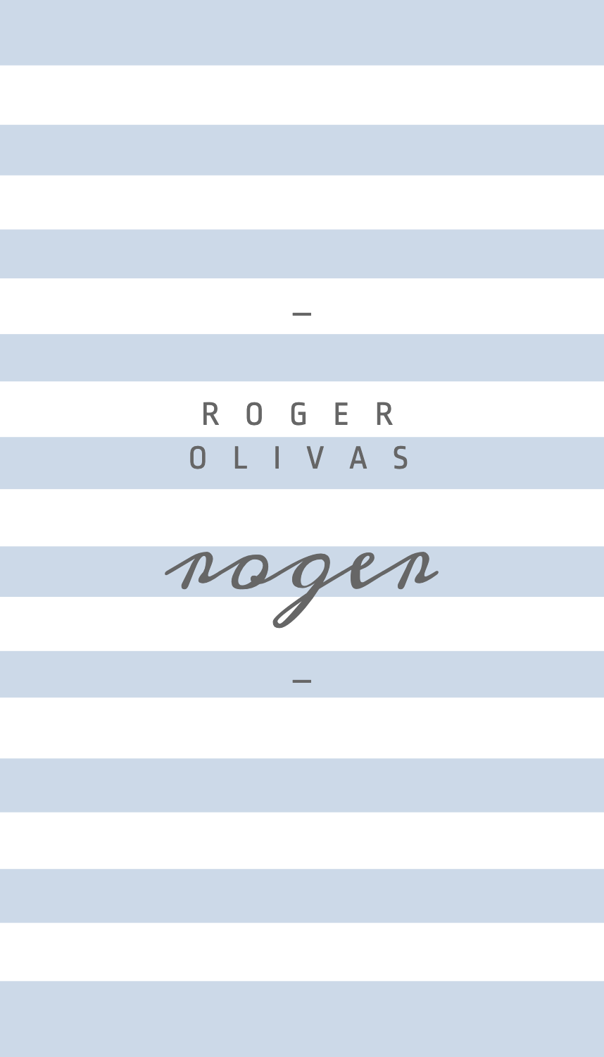 Pale Blue Stripe Personal Business Card business card template