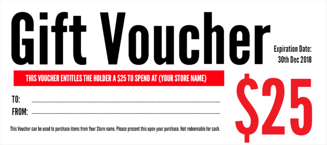 Download voucher generator