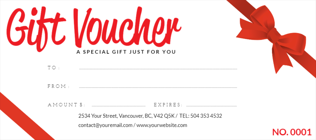 Free Gift Certificates Templates - Design your Gift Certificates from Jukebox