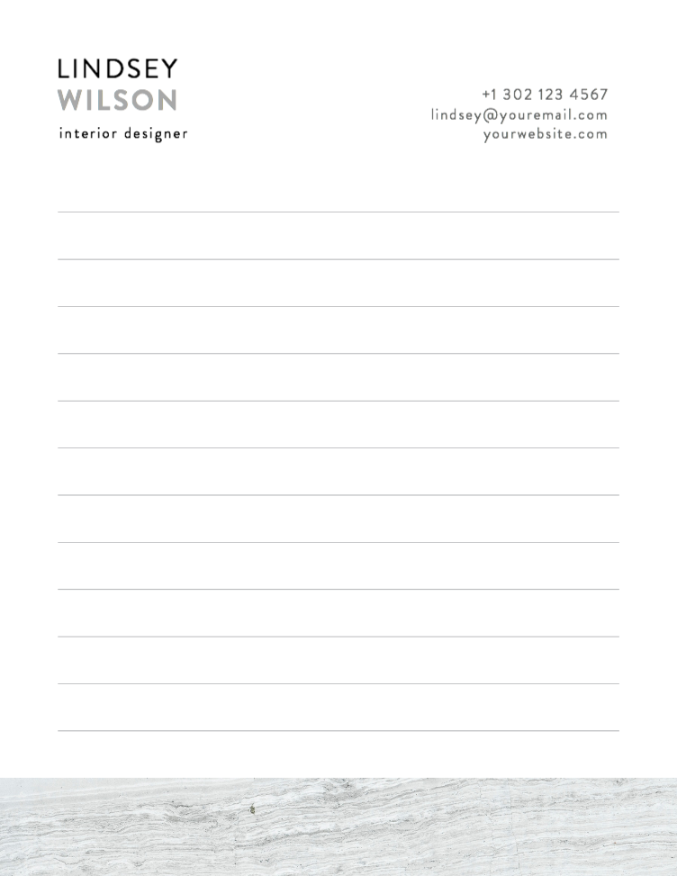 Free Notepad Templates Design Your Notepads From Jukebox