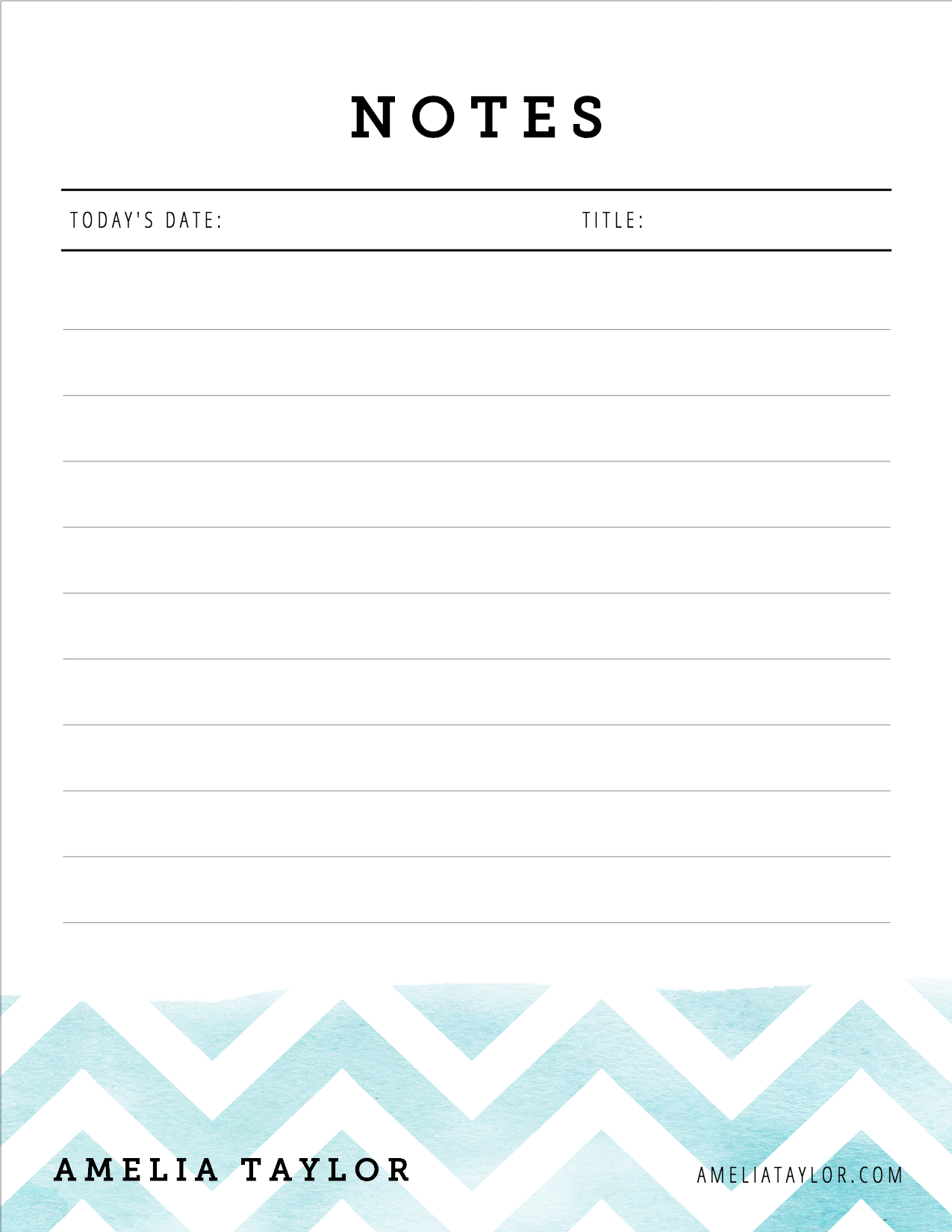 Free Notepads Templates - Design your Notepads from Jukebox