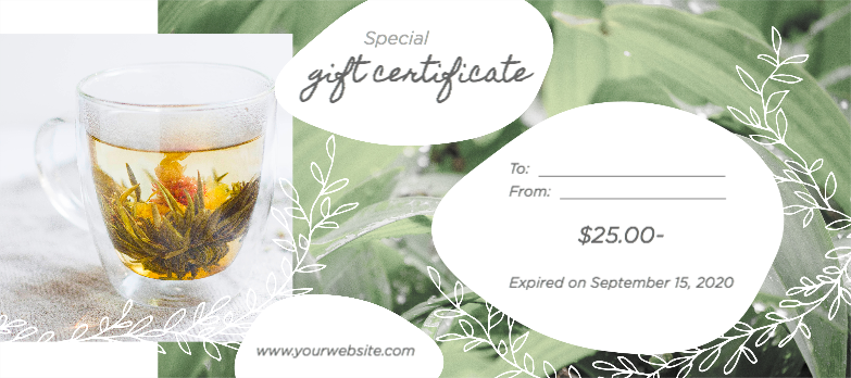 Free Gift Certificate Templates Design Your Gift Certificates From Jukebox