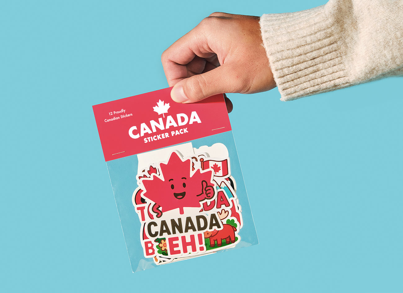 Truebasics Sticker Pack Custom Sticker Packs | Print Sticker Packs Online | Jukebox