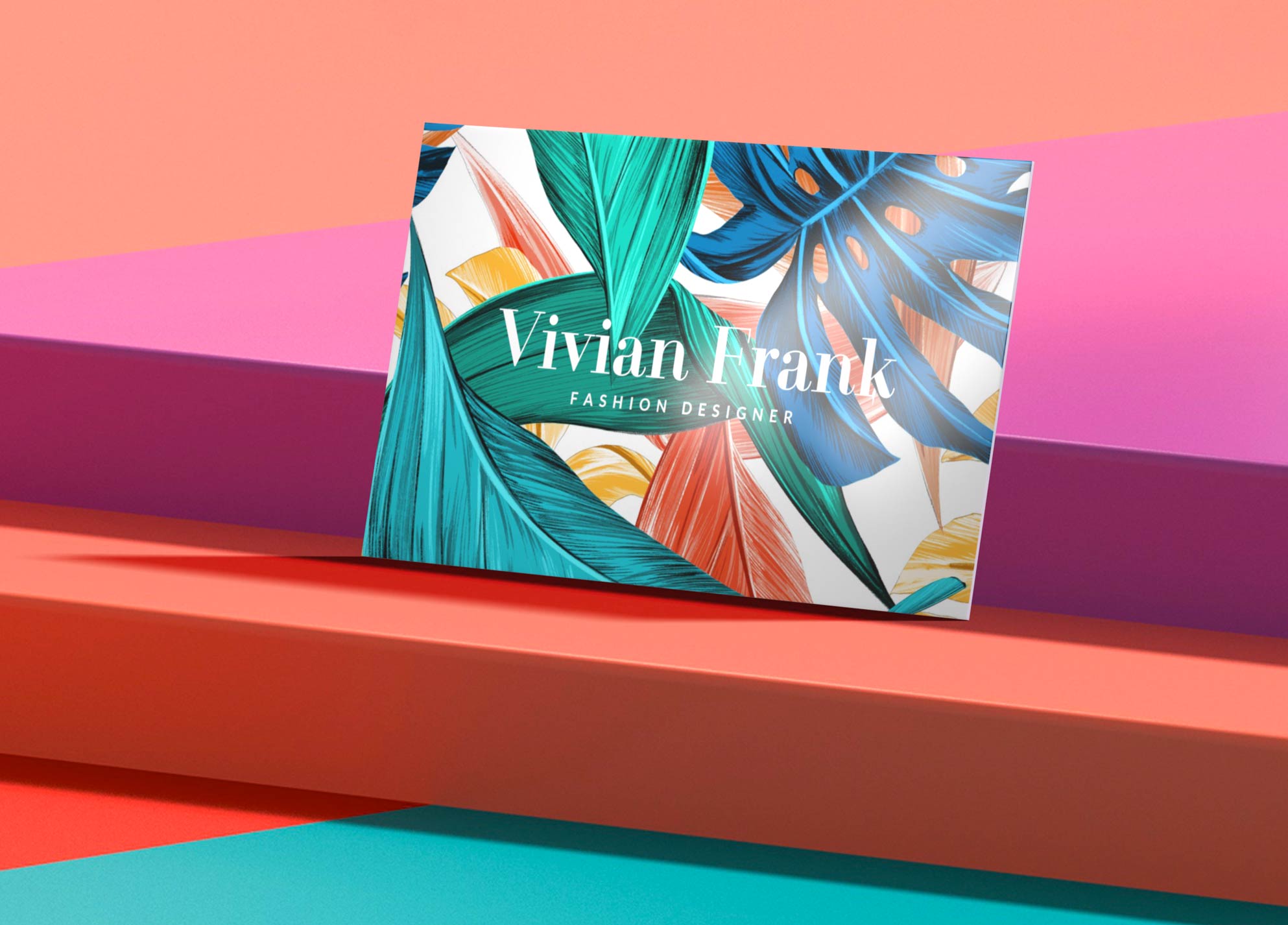 Matte Business Cards Jukebox Print