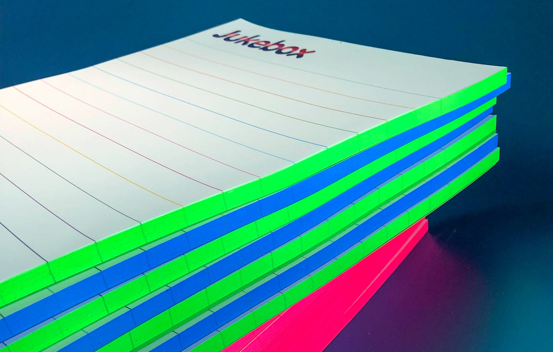 Custom Notepad Printing Design Notepads Online