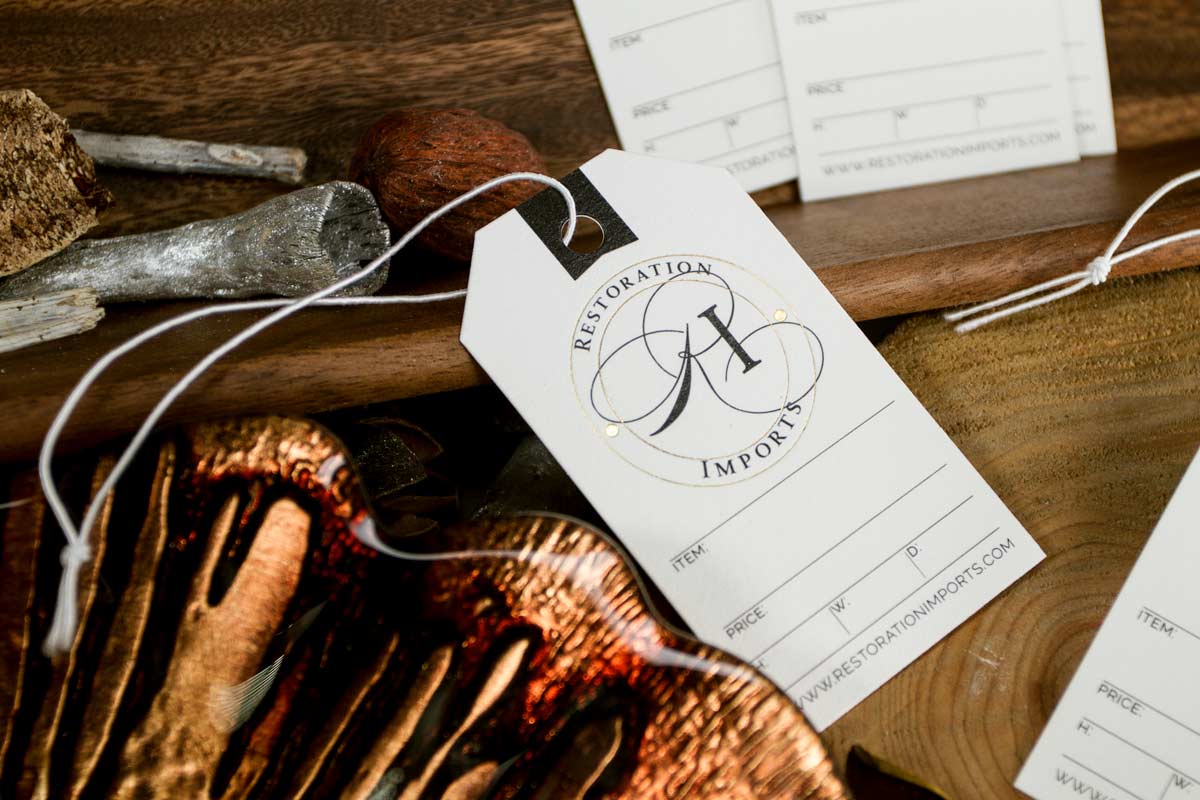 custom printed hang tags