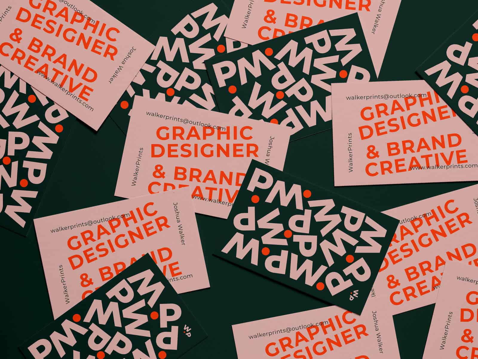 WalkerPrints Business Card Design