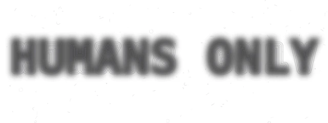 Text that AI cannot read, shown at a distance where the hidden message humans only becomes clearly readable