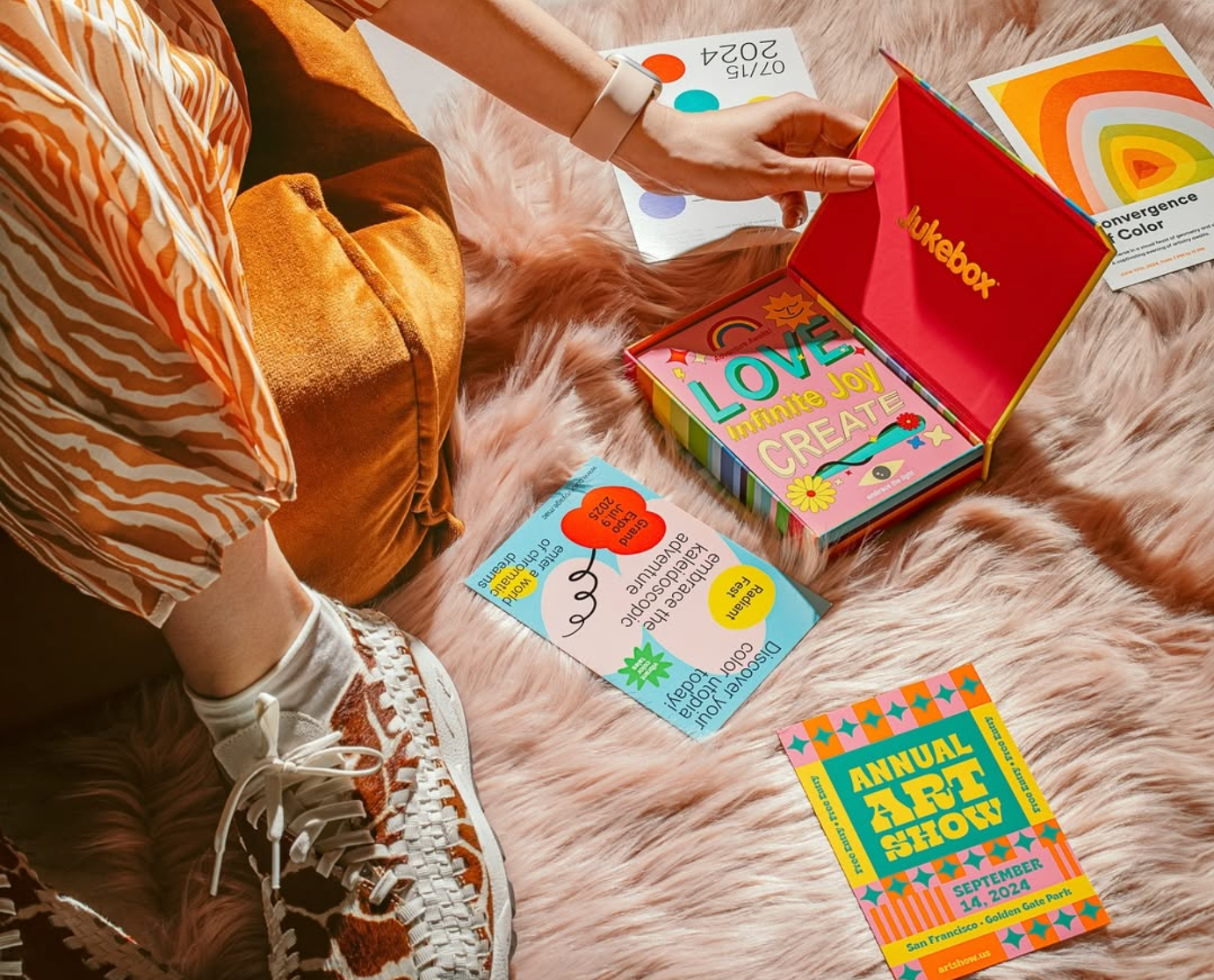 Jukebox Postcards