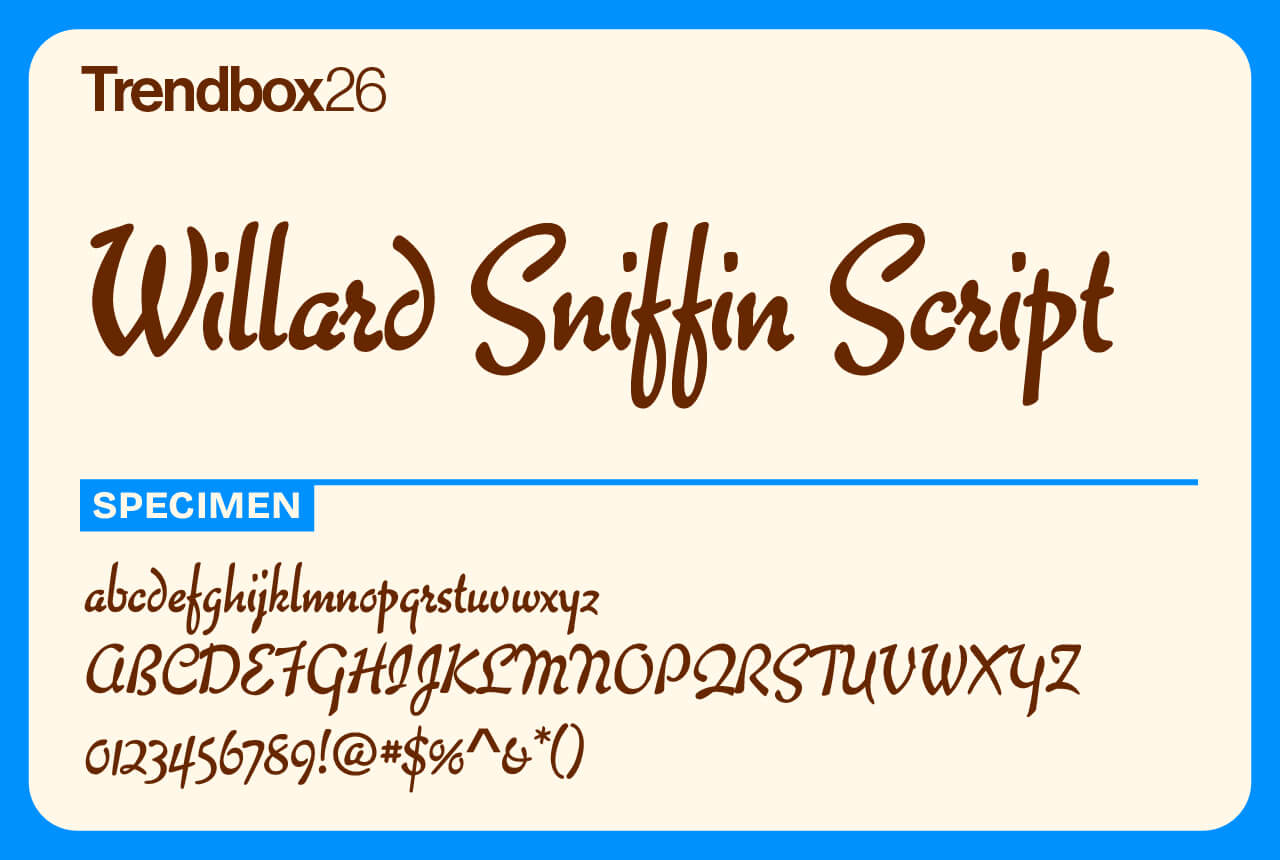Willard Sniffin Script