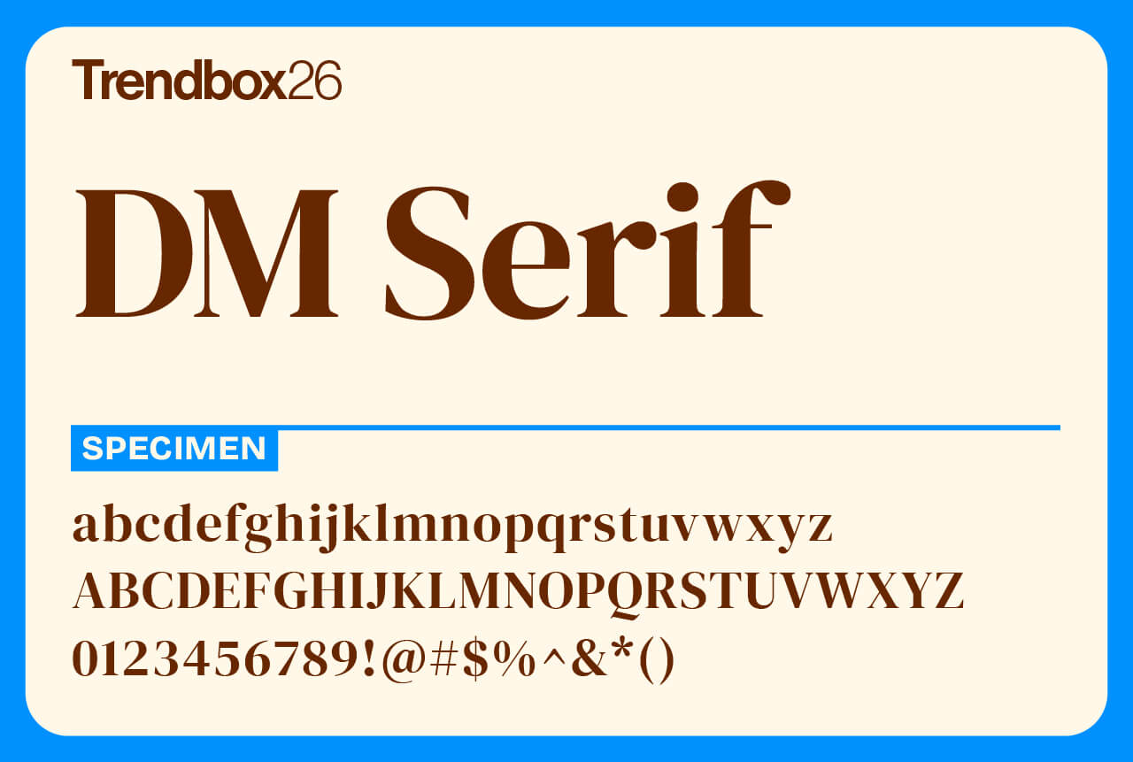 DM Serif