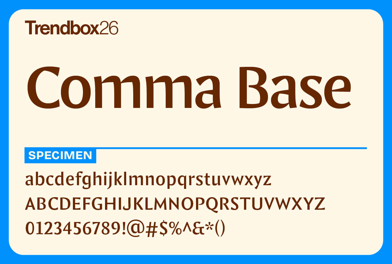 Comma Base