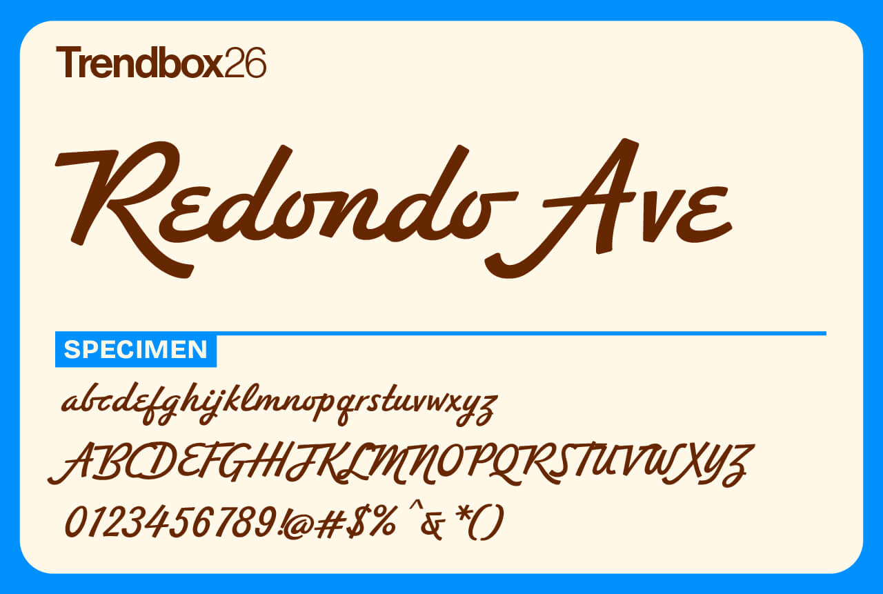 Redondo Ave