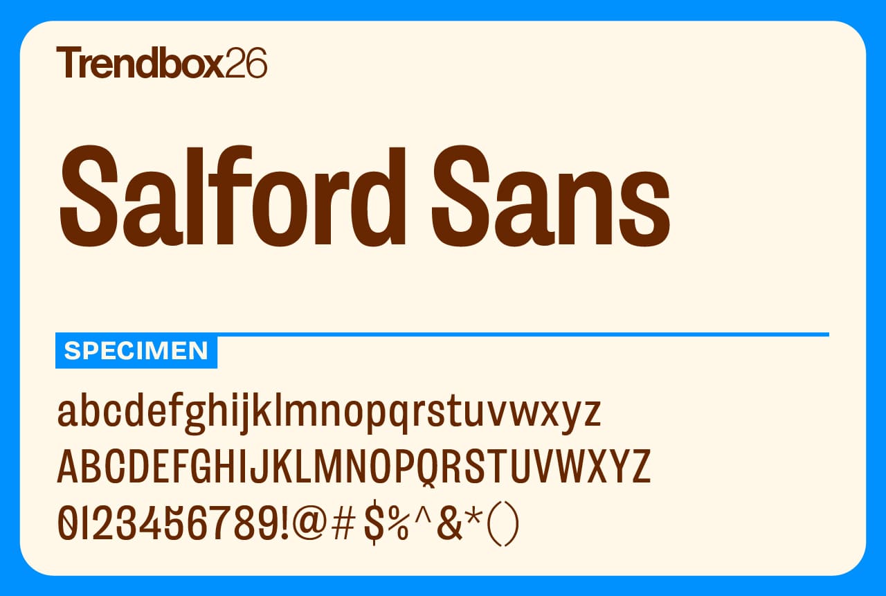 Salford Sans