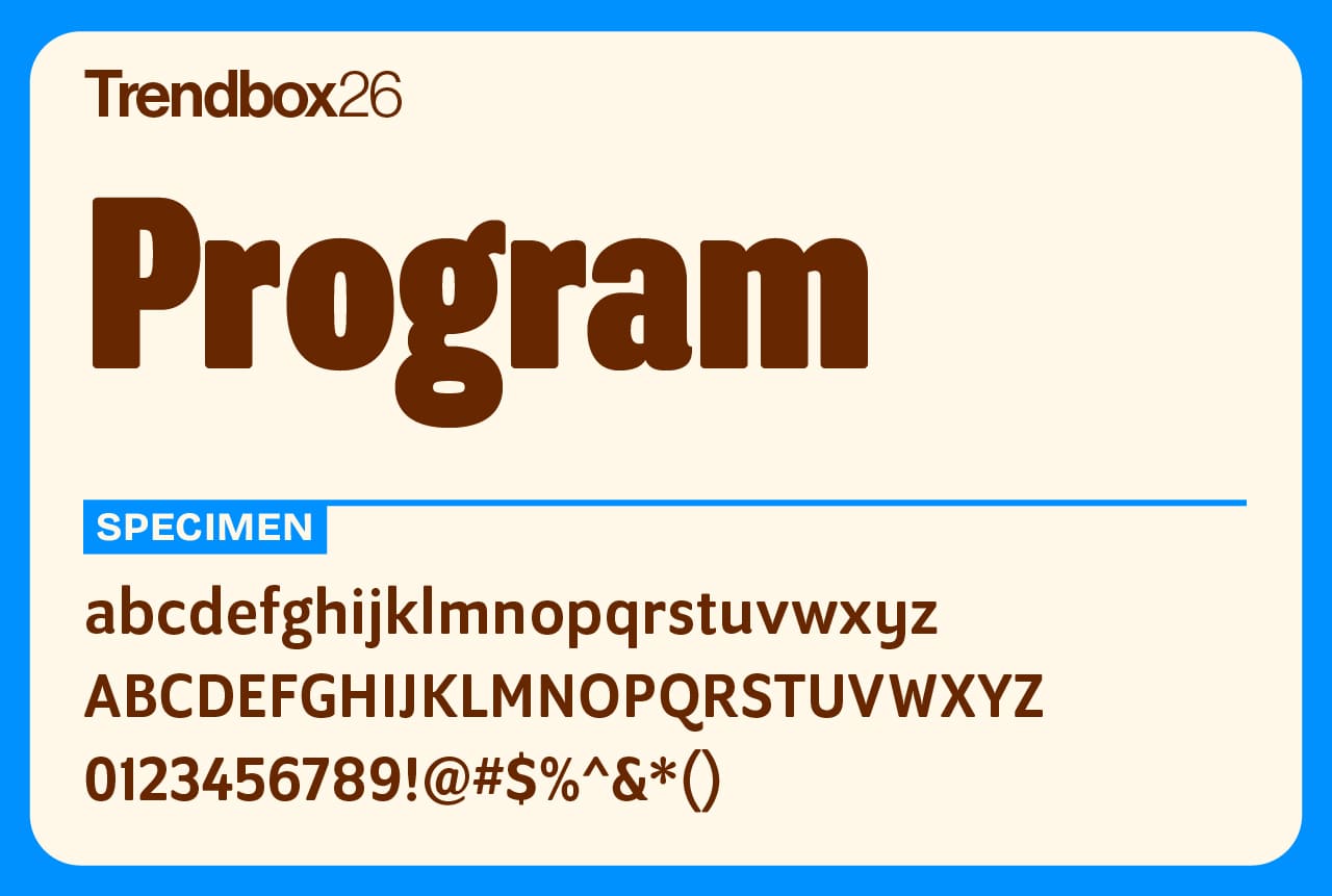 Program