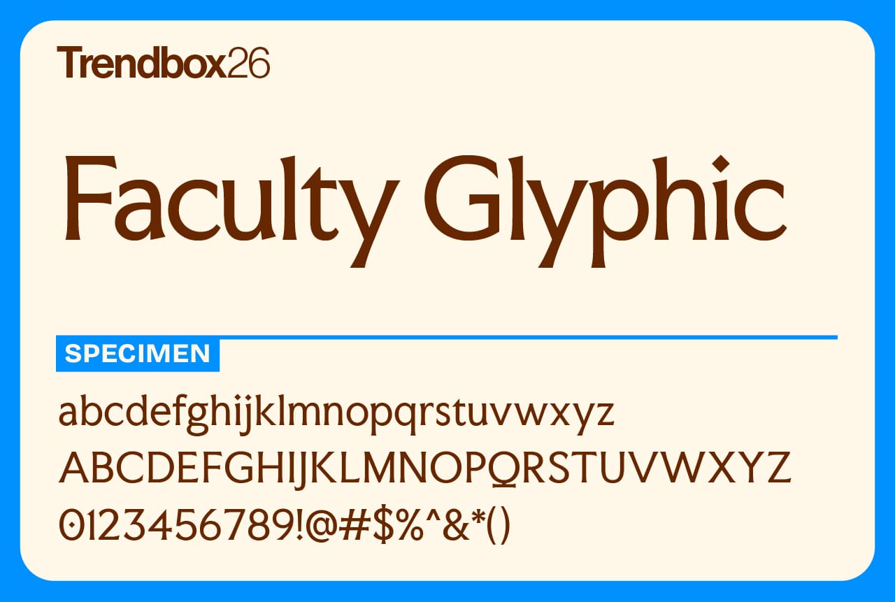 Faculty Glyphic