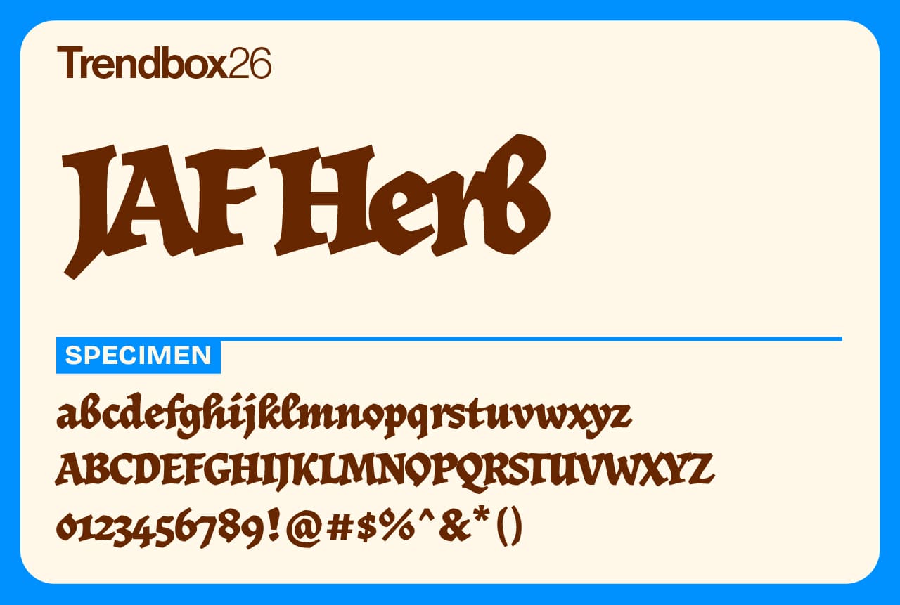 JAF Herb