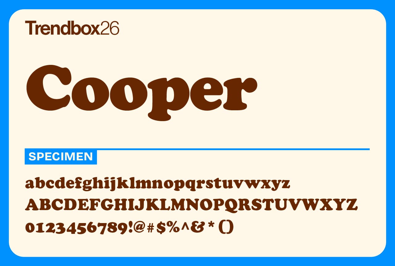 Cooper Black