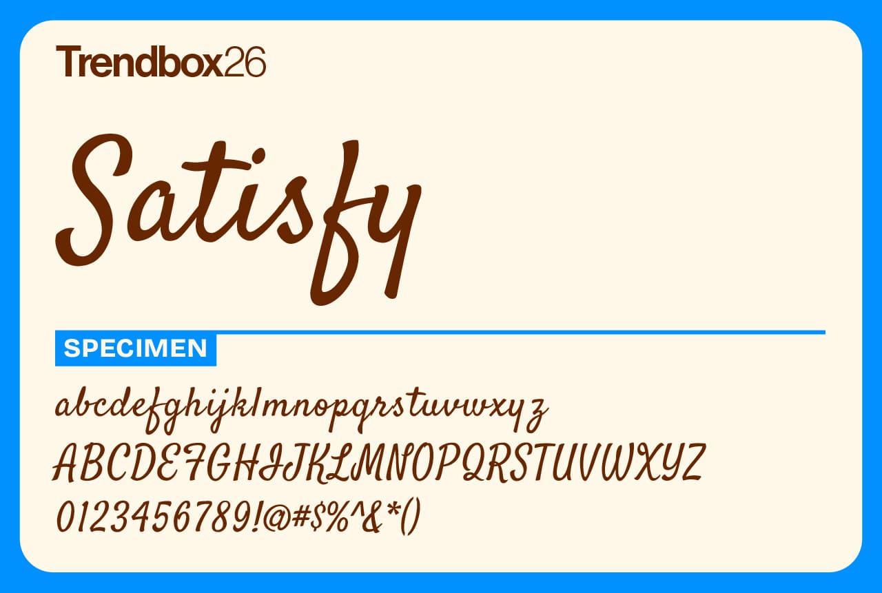 Satisfy
