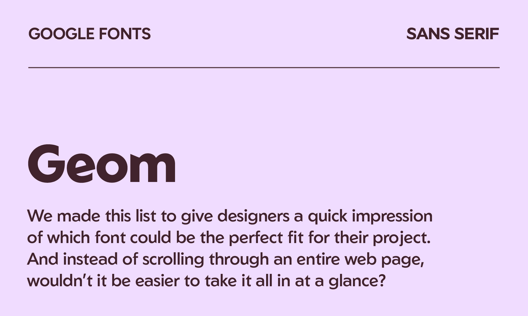 Geom