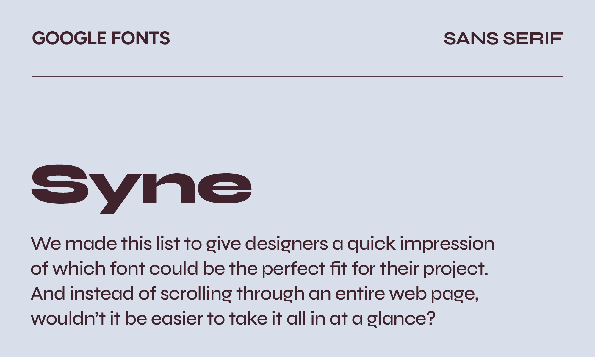 Syne
