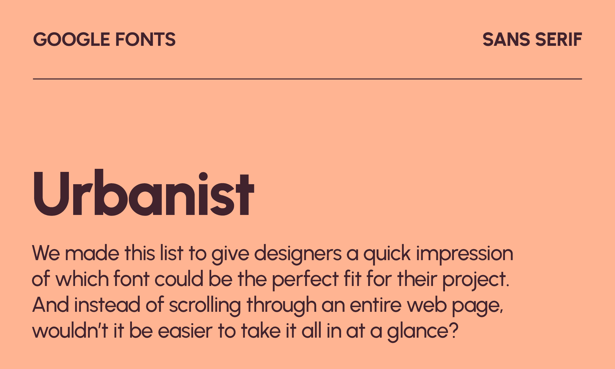 Urbanist