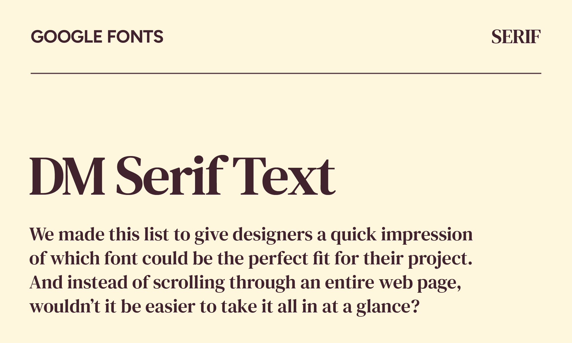 DM Serif Text