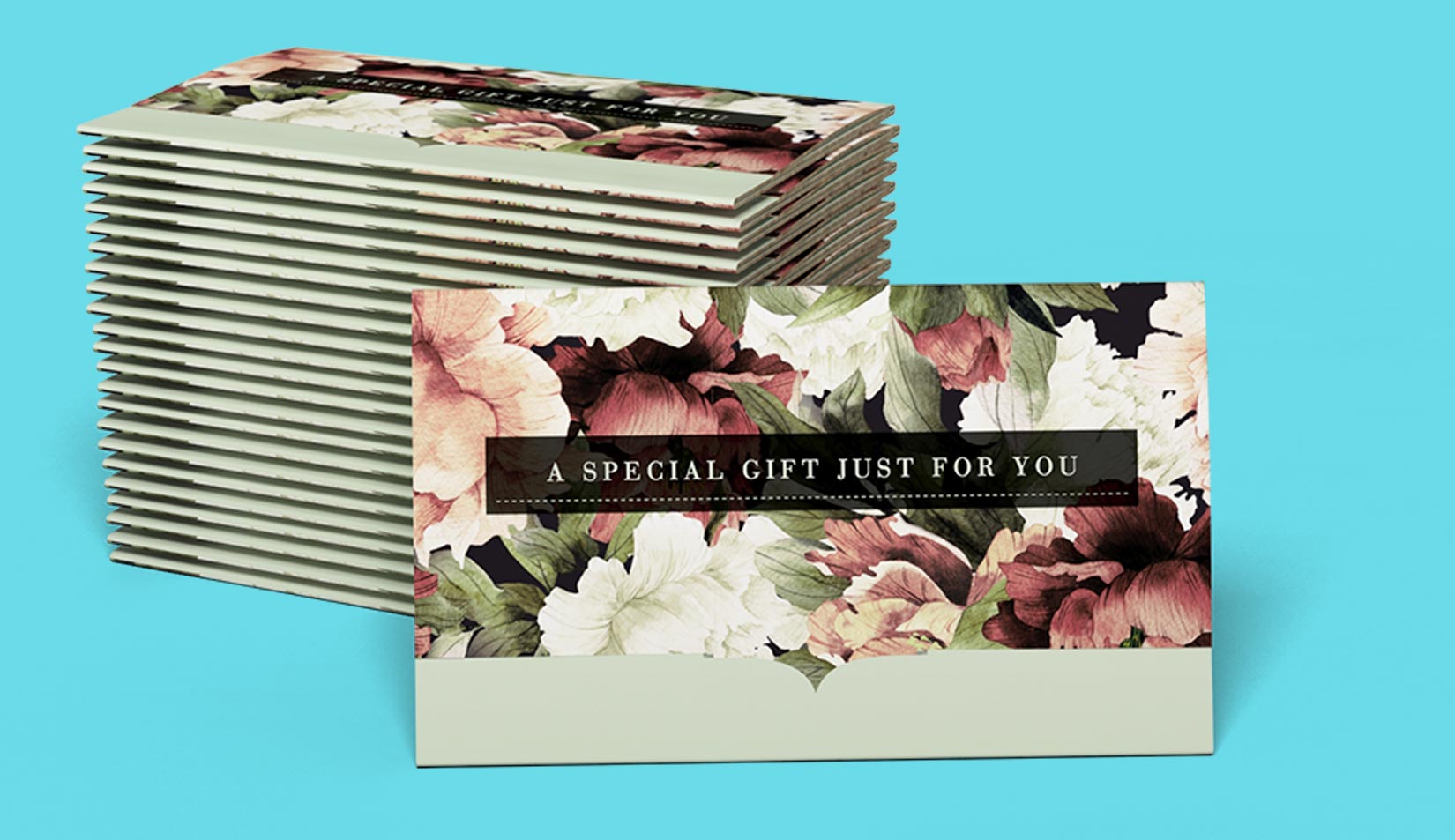 custom printed gift card