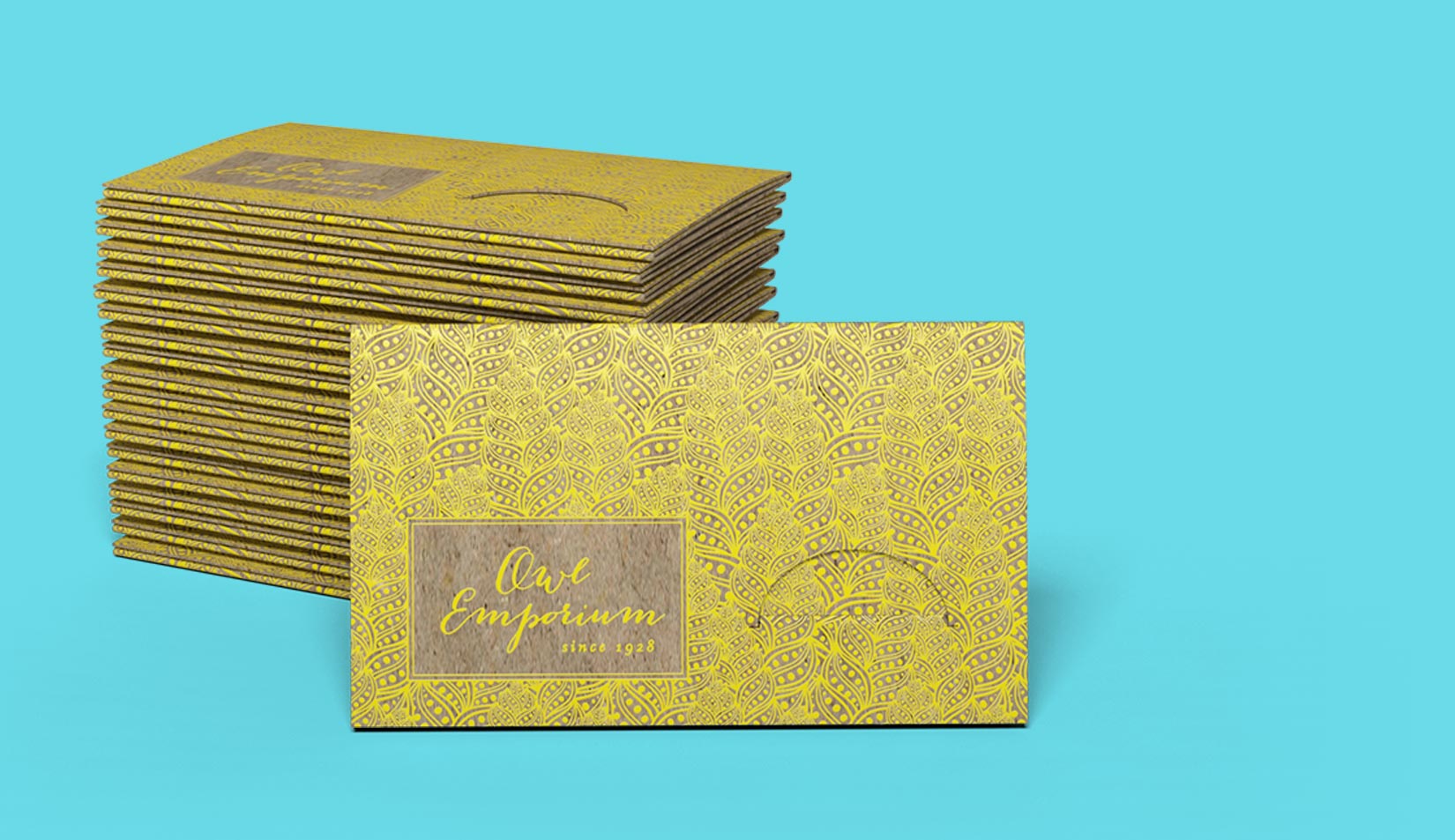 Custom Printed Gift Card Holders Jukebox Print