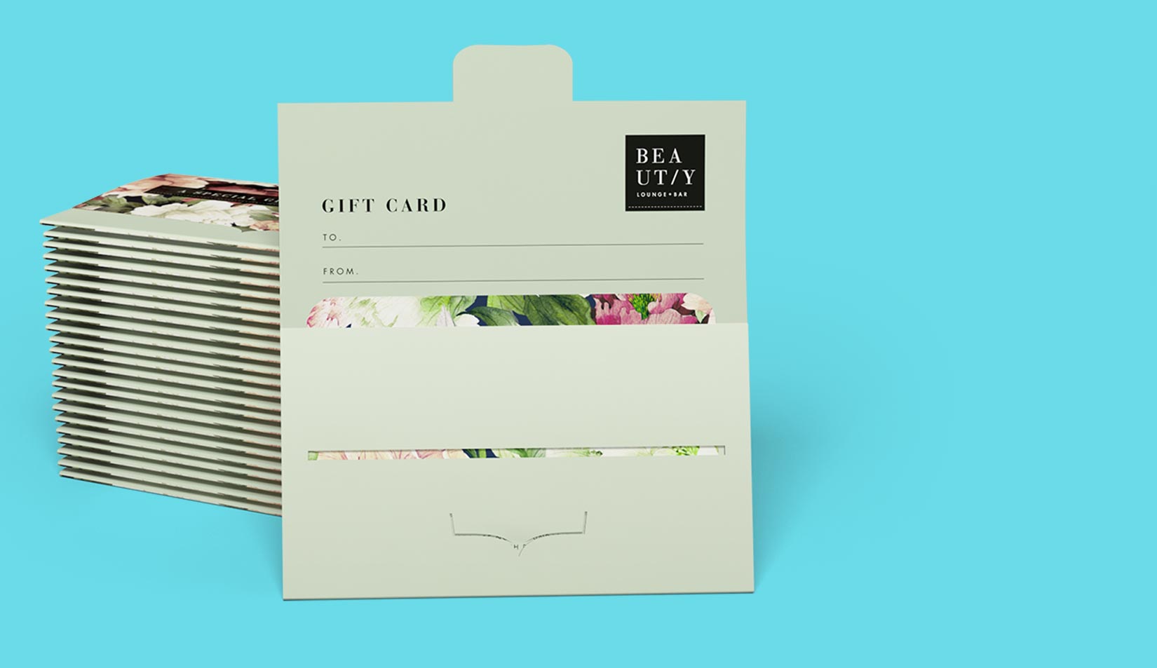 custom printed gift card