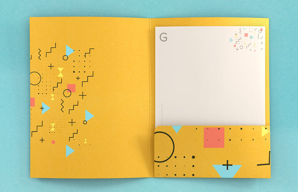 how to make presentation folders Printed presentation folders print folders.